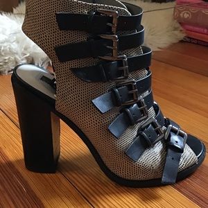 Topshop buckle heels
